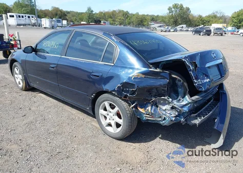 2006 Nissan Altima 2.5 S из США, поврежденный, VIN 1N4AL11D36C260358